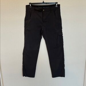 Prana Men's Black Cargo Pants